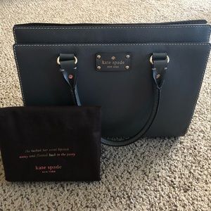 Kate Spade leather satchel